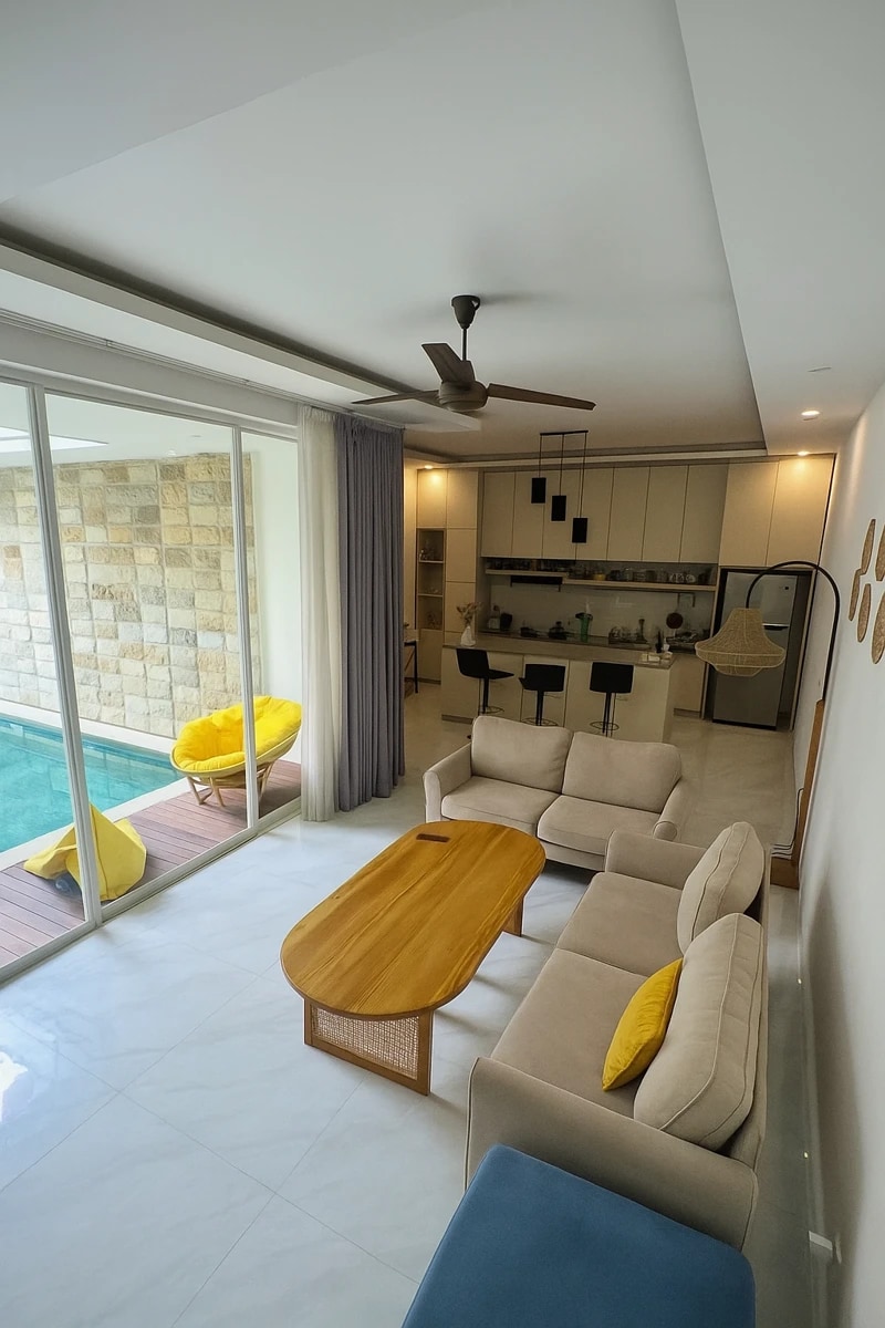 3 floors villa in goa gong uluwatu