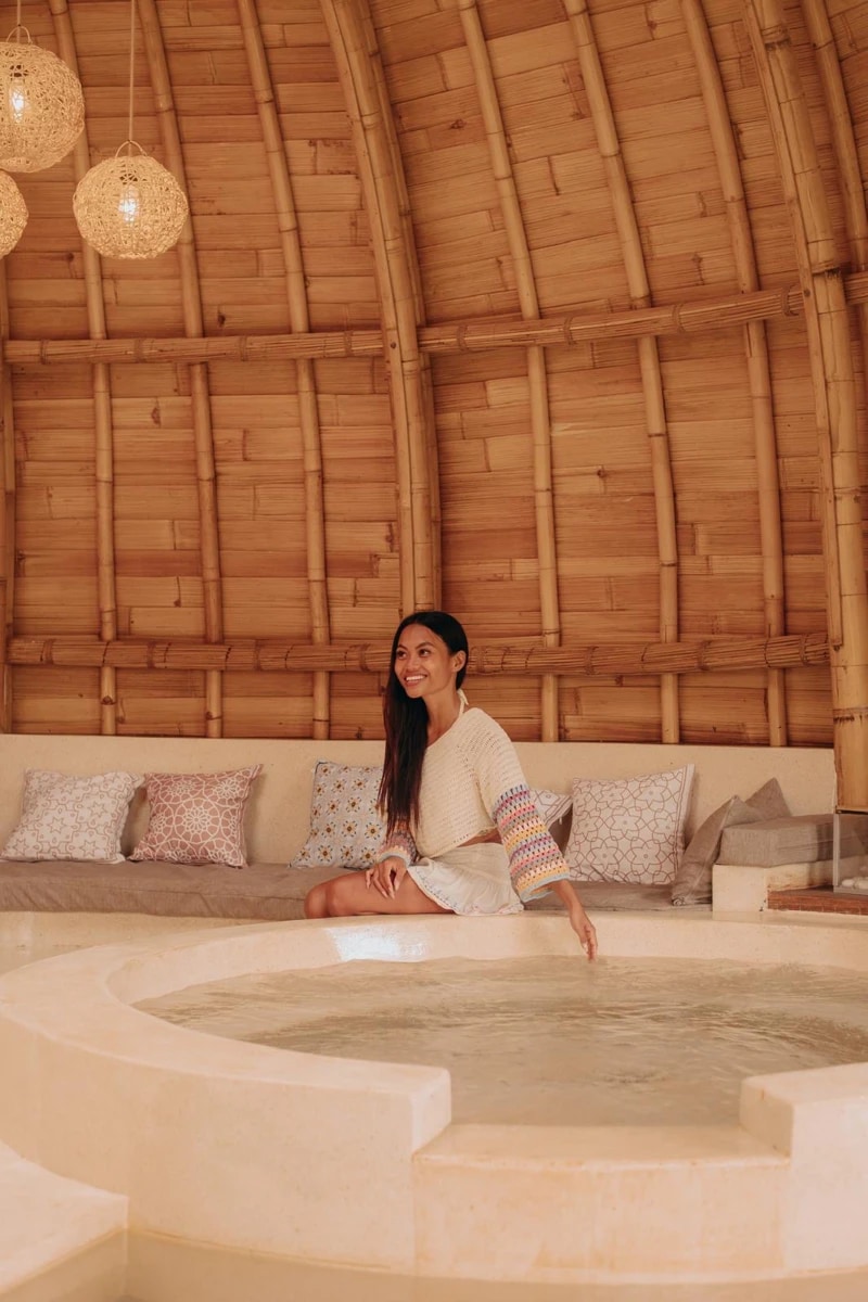 Unique Bamboo Dome 1BR Villa w/ Pool