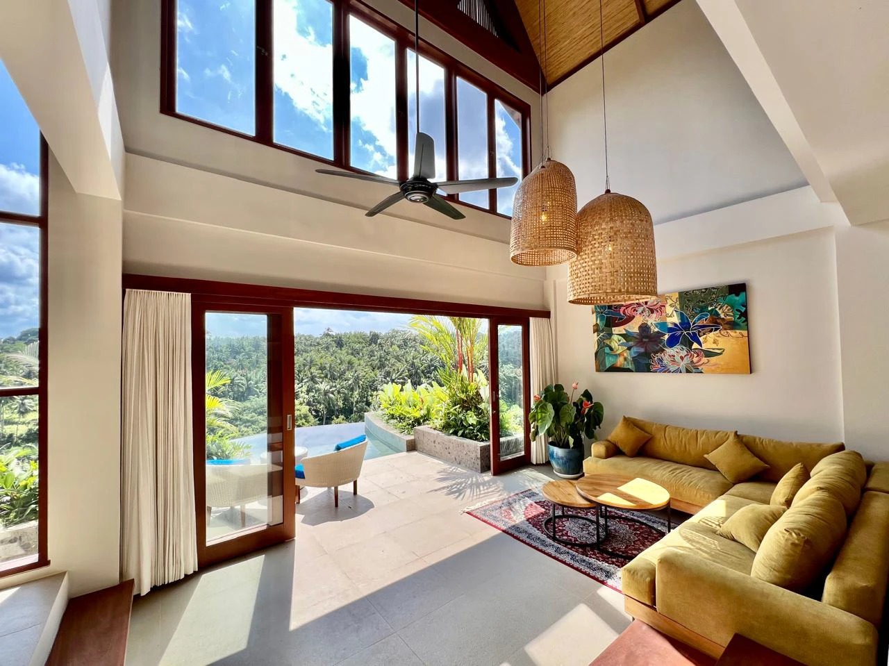 Stylish 1BR Jungle Retreat w/ River View