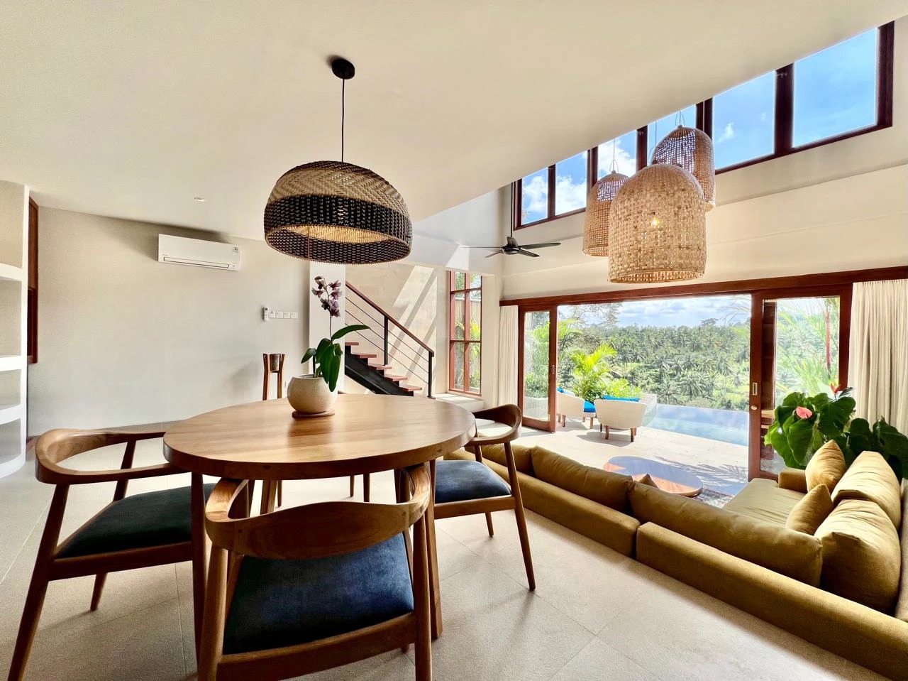 Stylish 1BR Jungle Retreat w/ River View