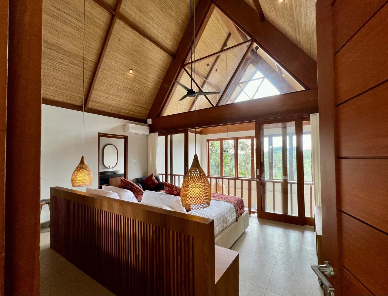 Stylish 1BR Jungle Retreat w/ River View