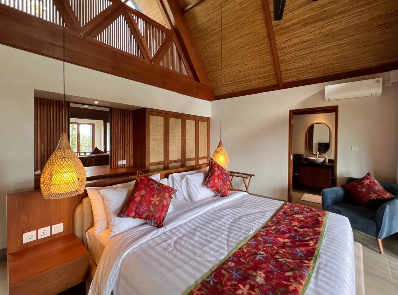 Stylish 1BR Jungle Retreat w/ River View