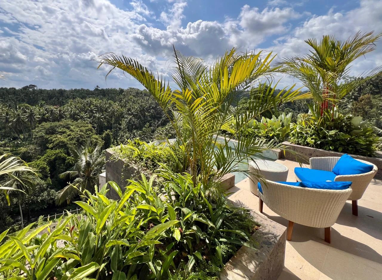 Stylish 1BR Jungle Retreat w/ River View