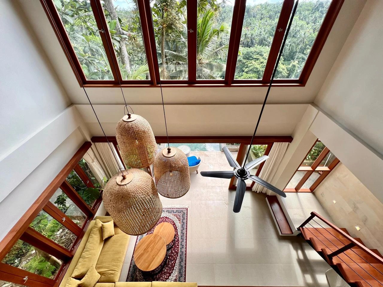 Stylish 1BR Jungle Retreat w/ River View