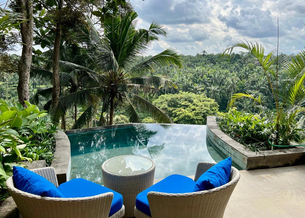 Stylish 1BR Jungle Retreat w/ River View