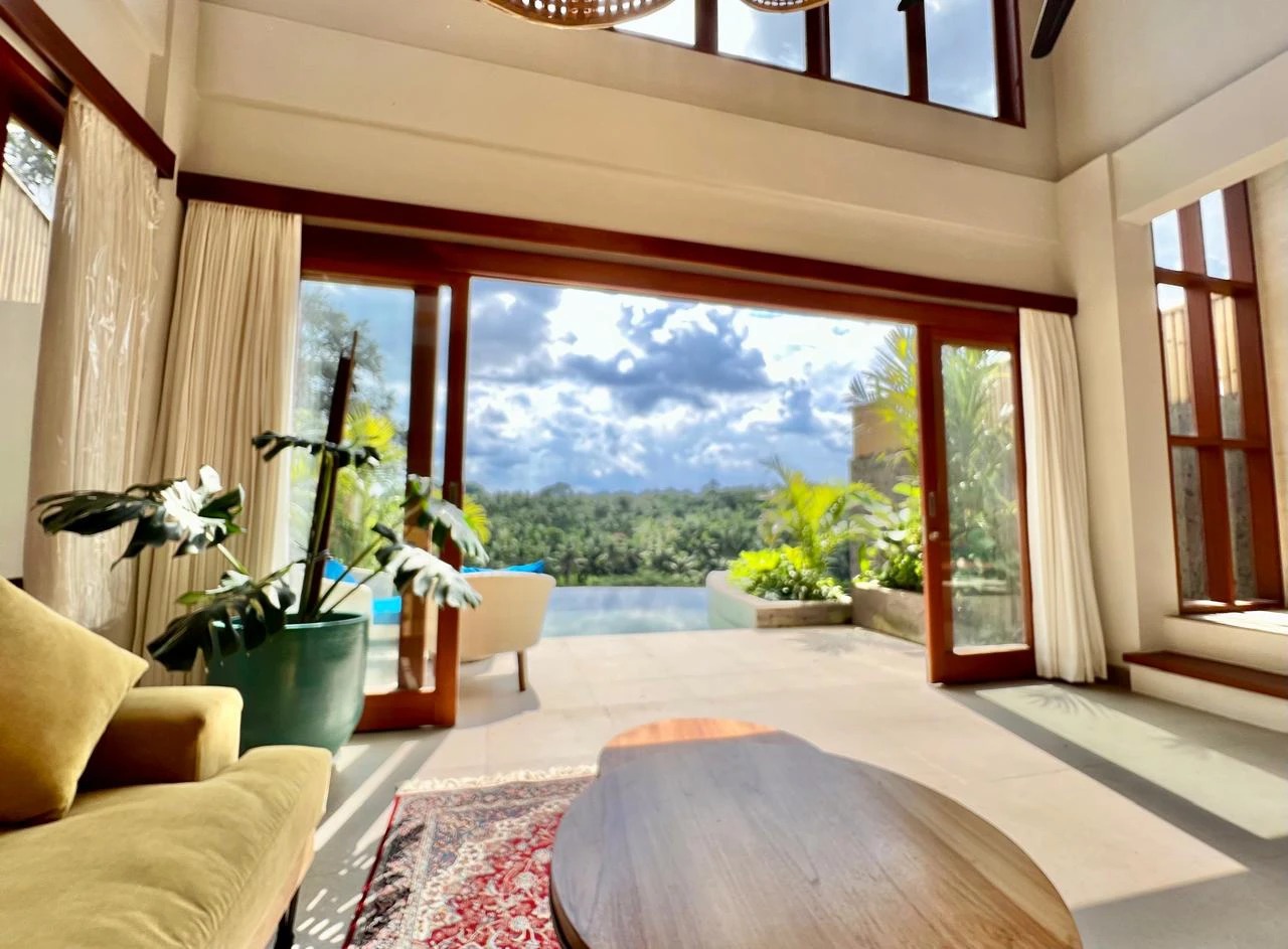 Stylish 1BR Jungle Retreat w/ River View