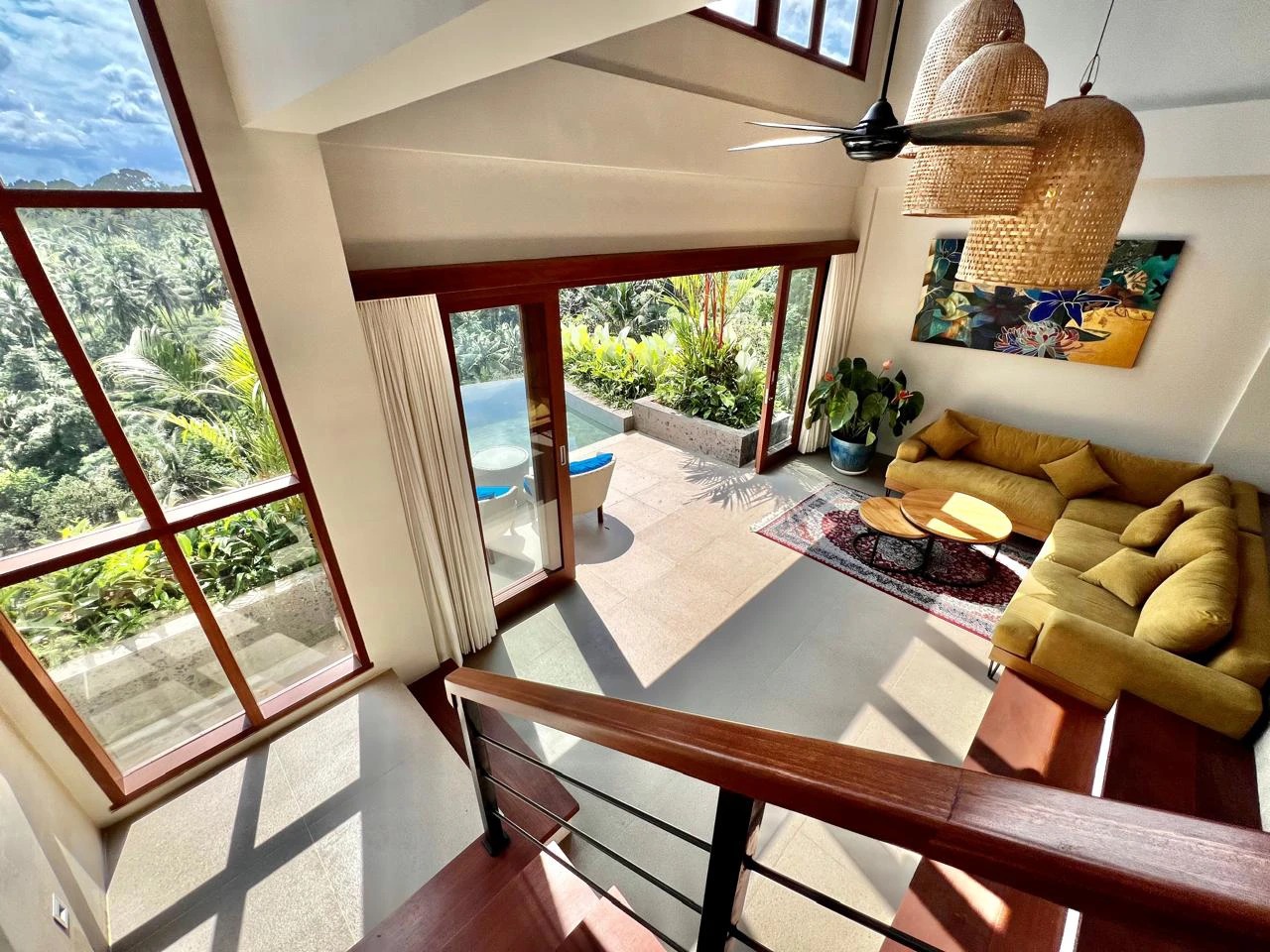 Stylish 1BR Jungle Retreat w/ River View