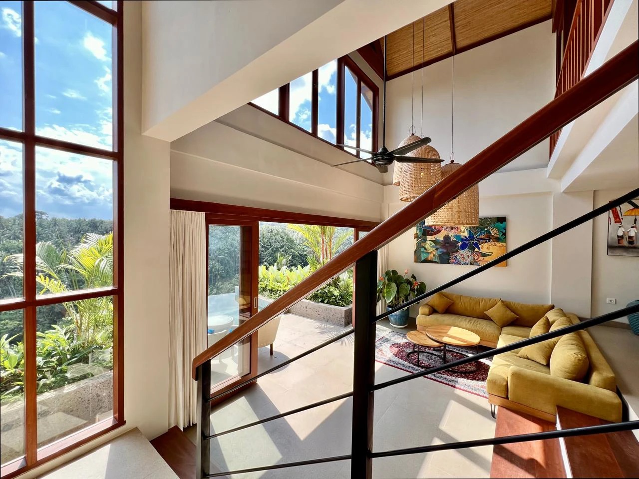 Stylish 1BR Jungle Retreat w/ River View
