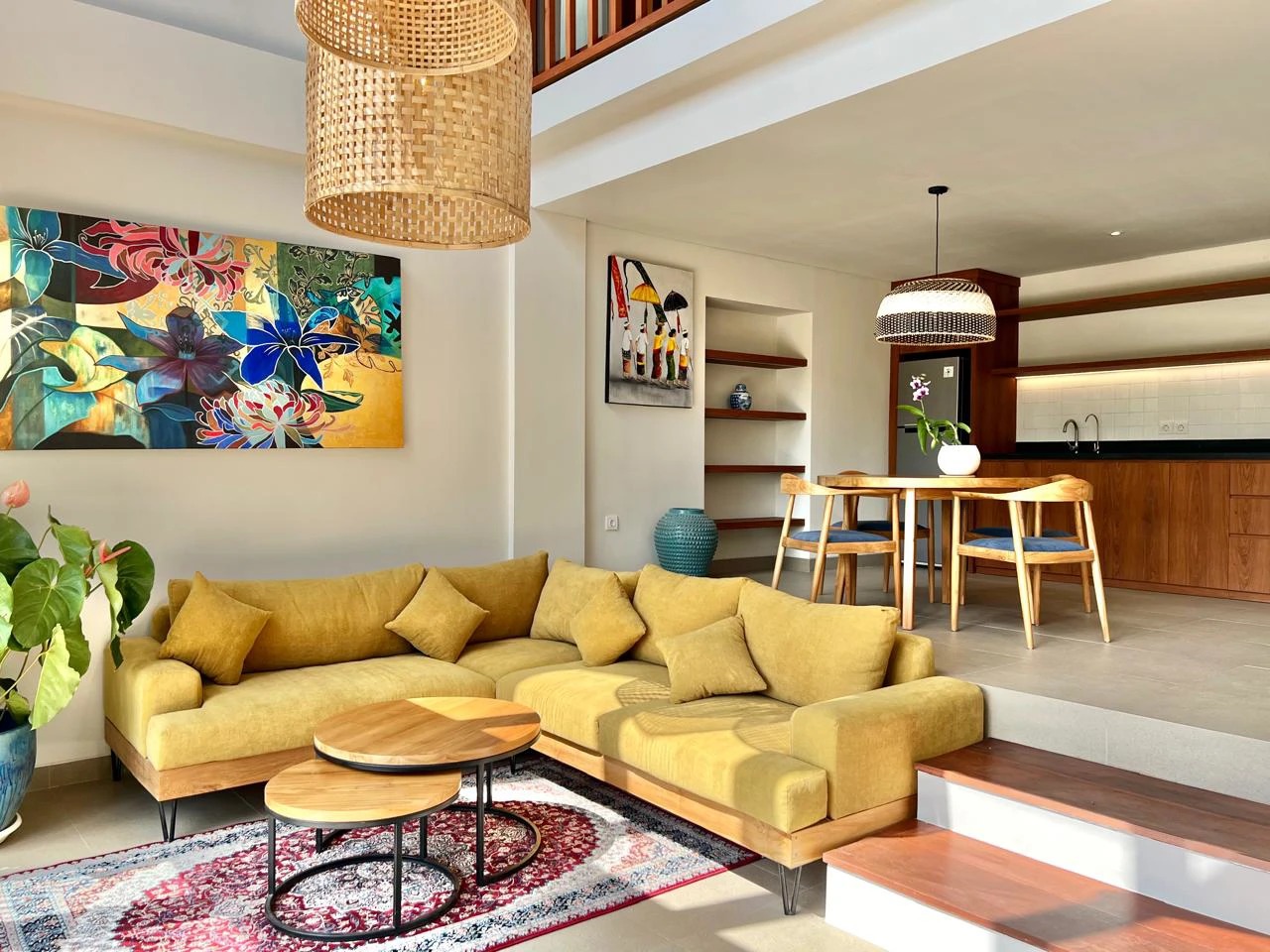 Stylish 1BR Jungle Retreat w/ River View