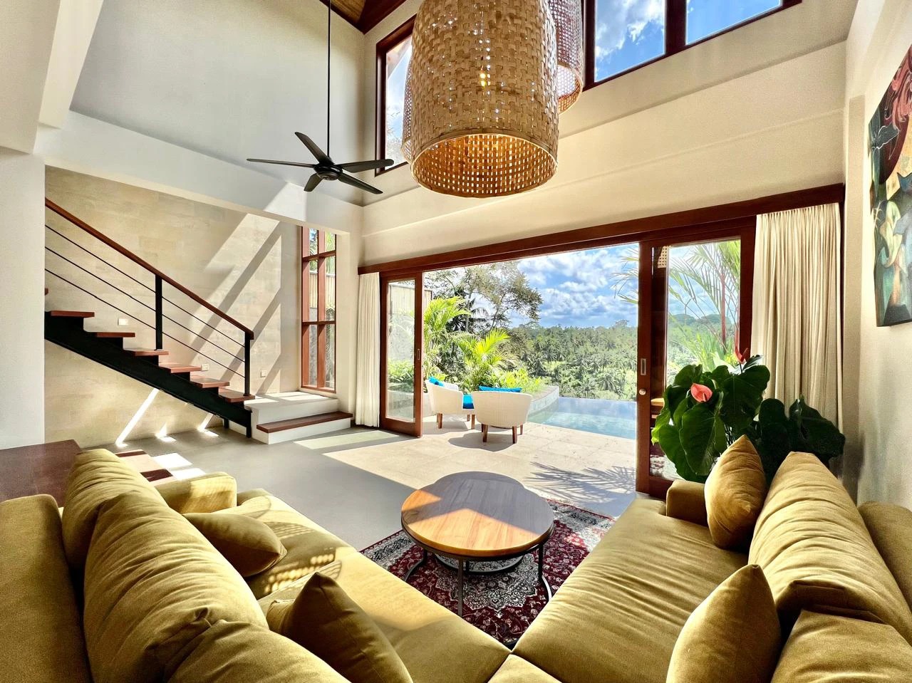 Stylish 1BR Jungle Retreat w/ River View