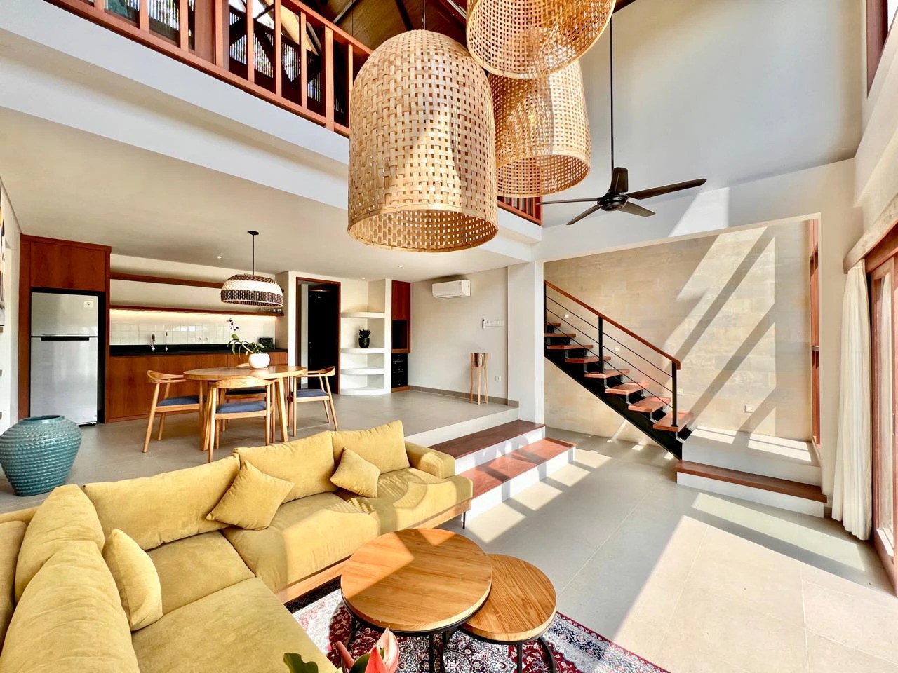 Stylish 1BR Jungle Retreat w/ River View