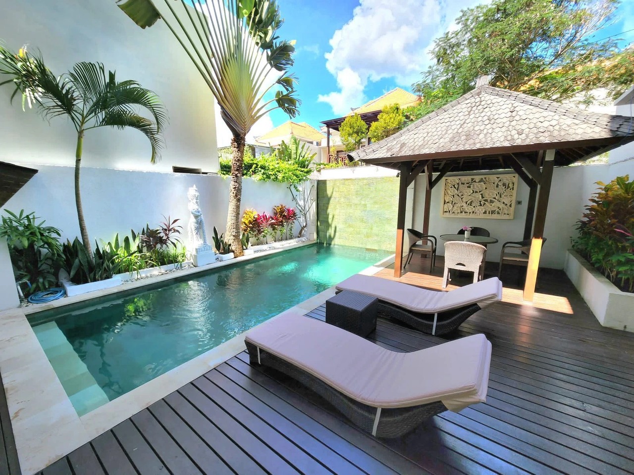 3br villa for Rent in parerenan 
