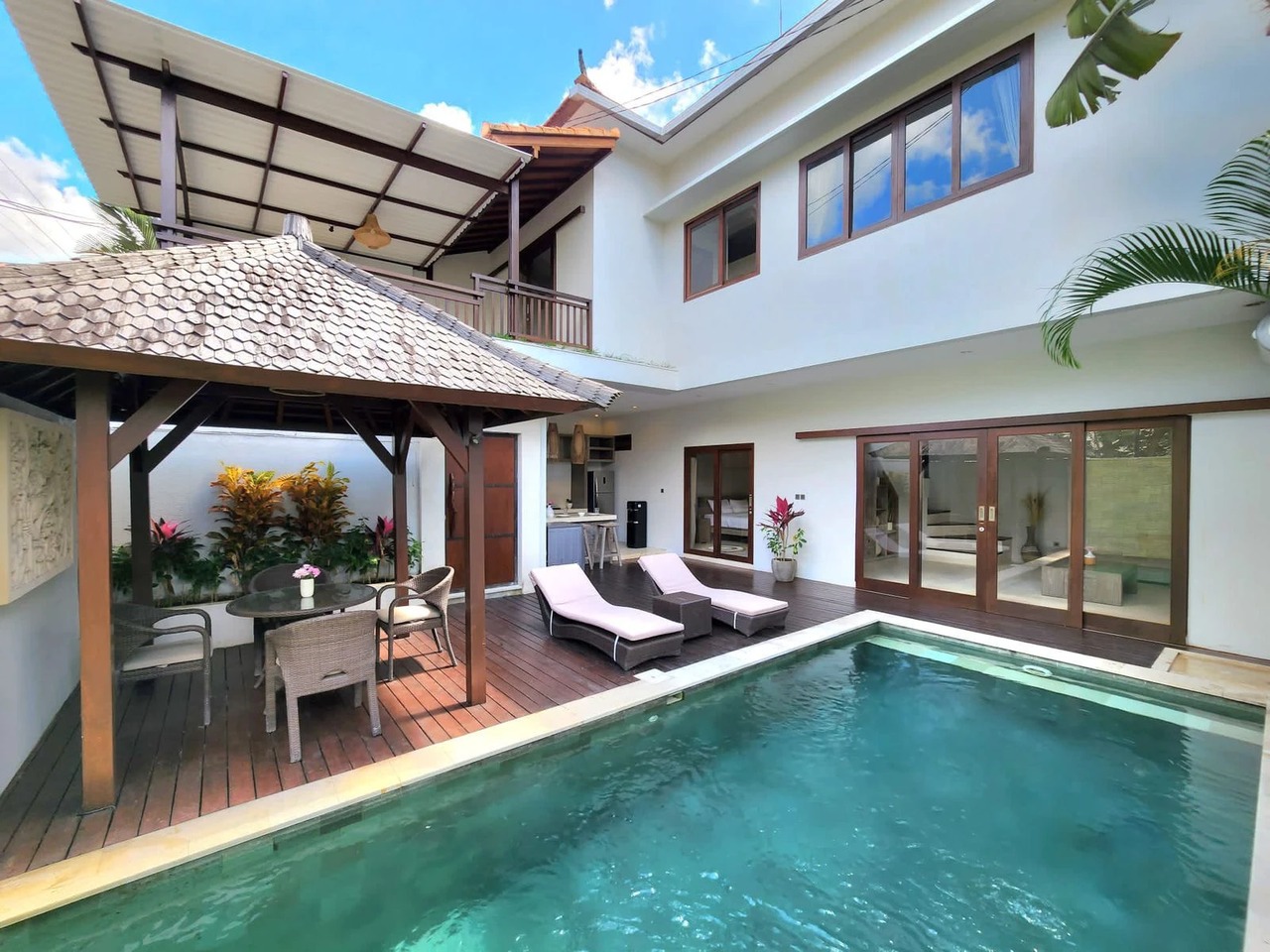3br villa for Rent in parerenan 