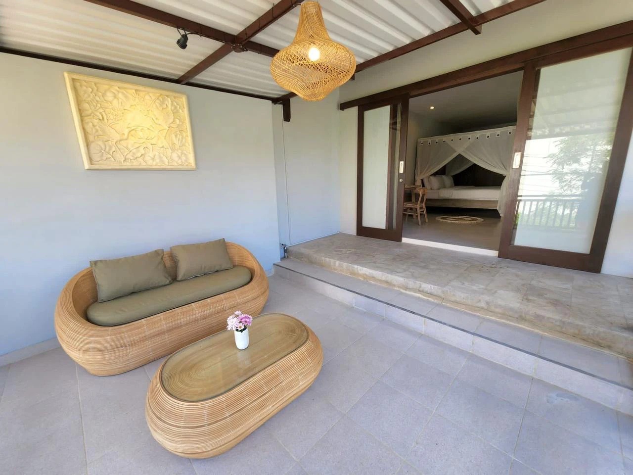 3br villa for Rent in parerenan 