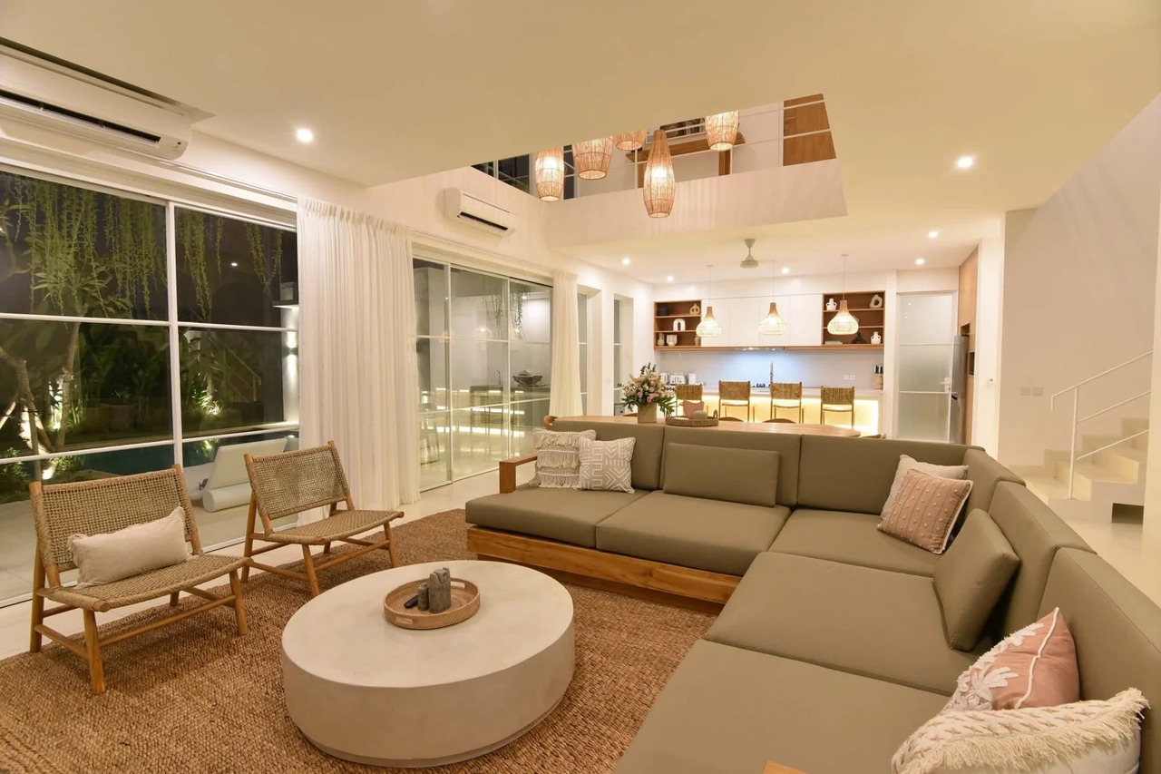 4 BEDROOM VILLA IN CANGGU, IDR 75 MILL