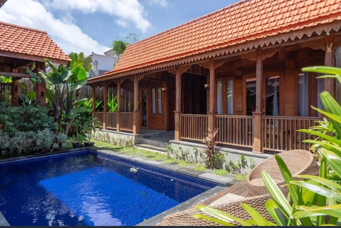For Rent: Traditional Joglo Villa