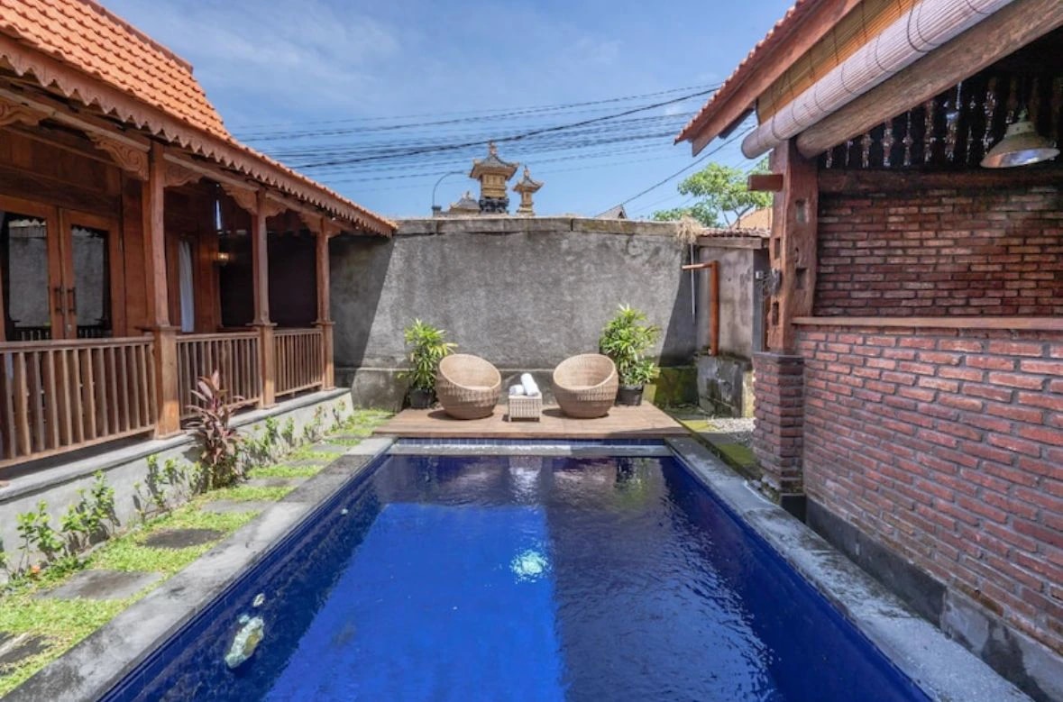 For Rent: Traditional Joglo Villa