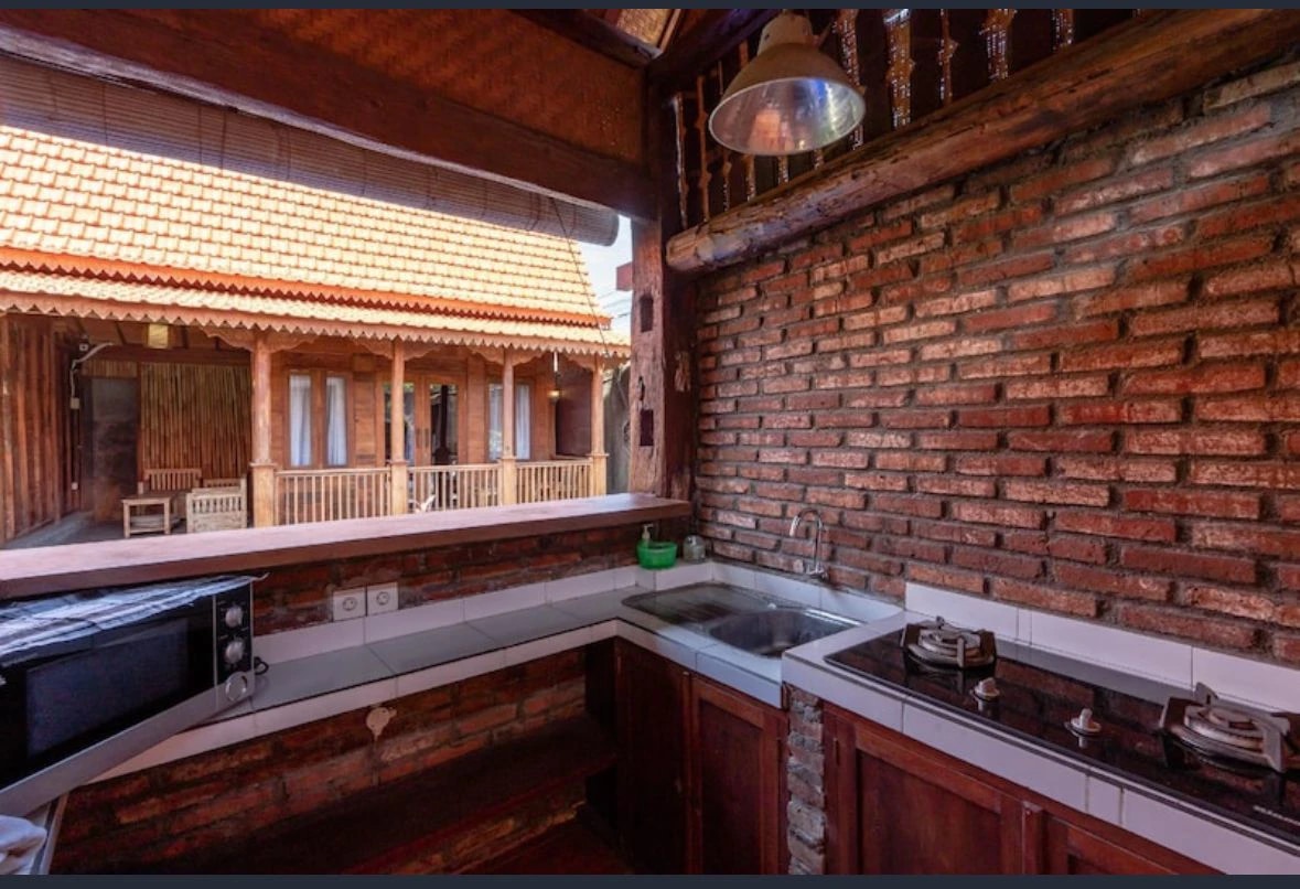 For Rent: Traditional Joglo Villa