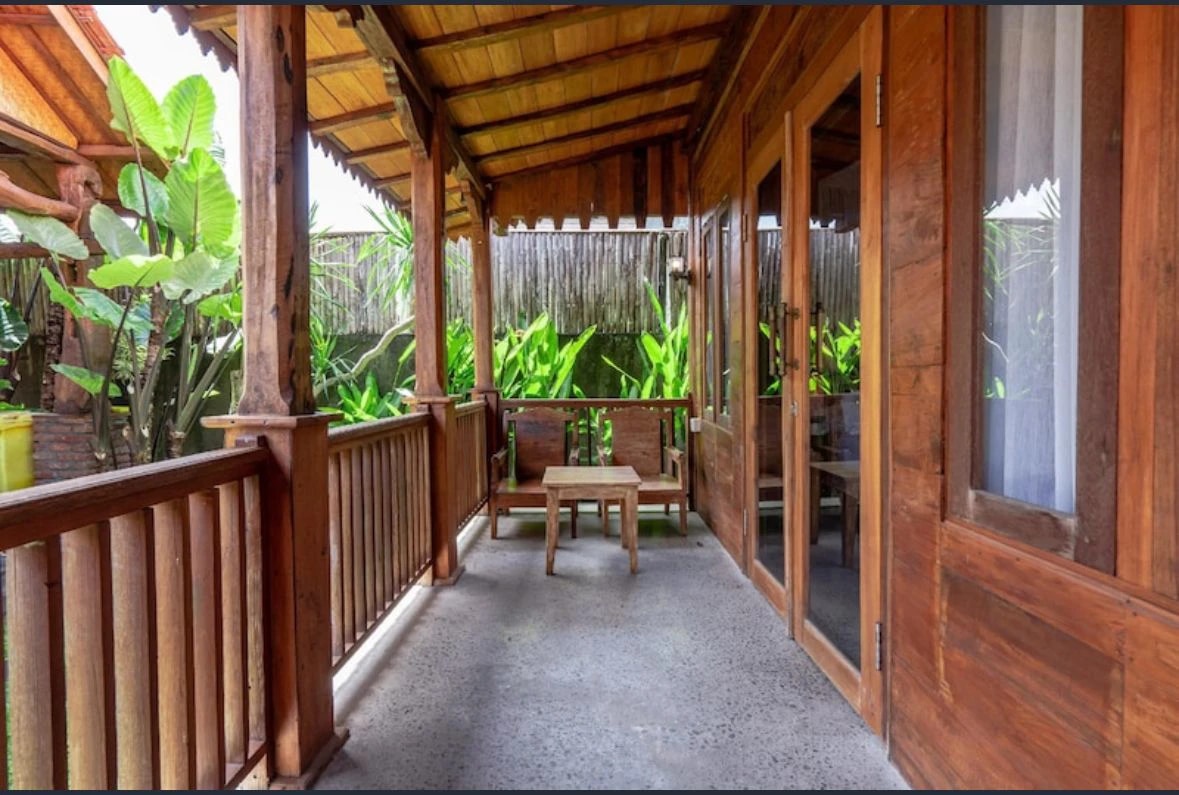 For Rent: Traditional Joglo Villa