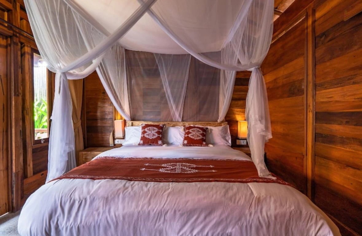 For Rent: Traditional Joglo Villa