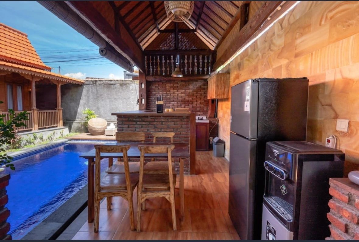 For Rent: Traditional Joglo Villa