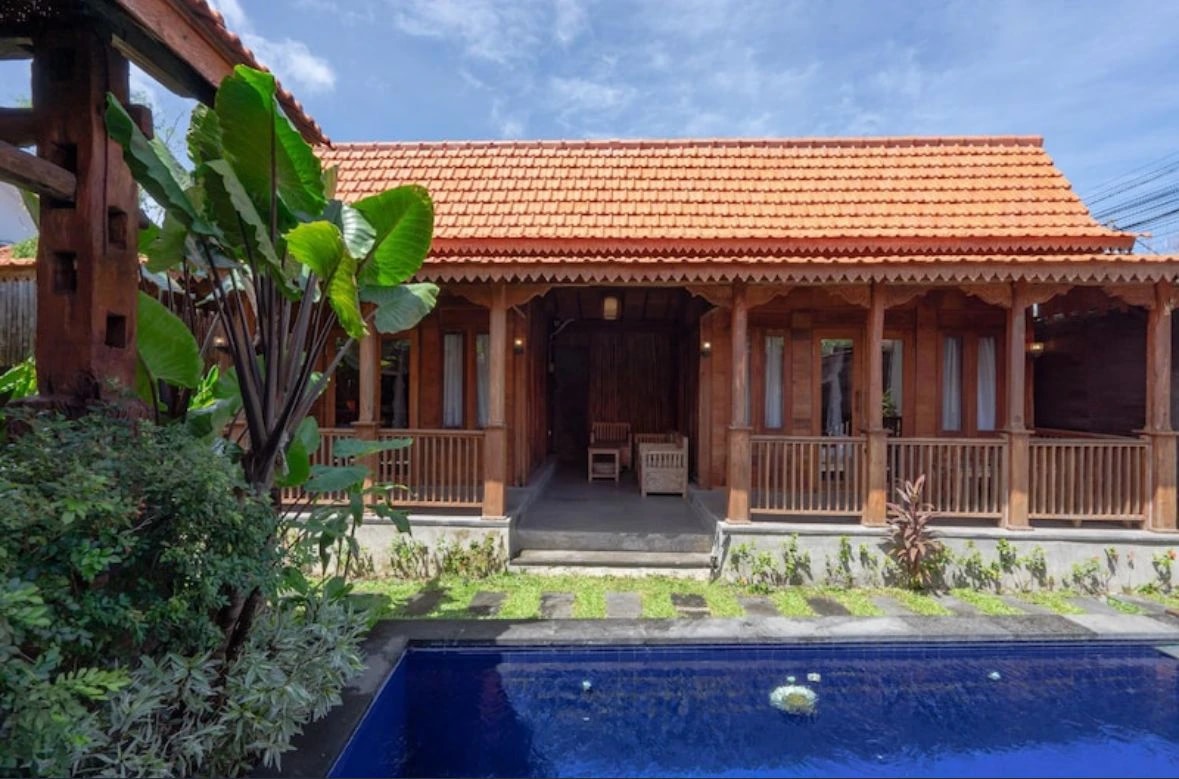 For Rent: Traditional Joglo Villa
