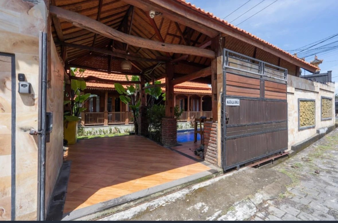 For Rent: Traditional Joglo Villa