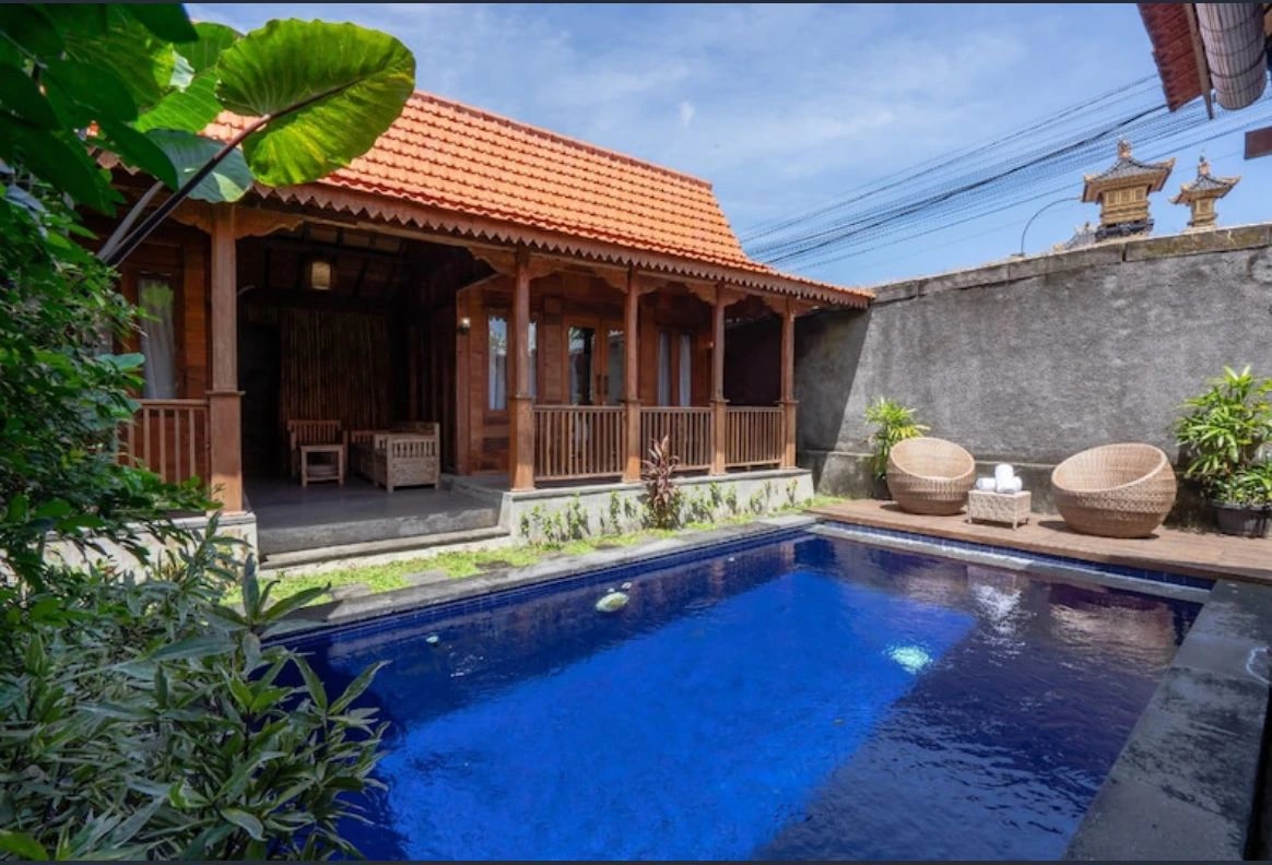 For Rent: Traditional Joglo Villa