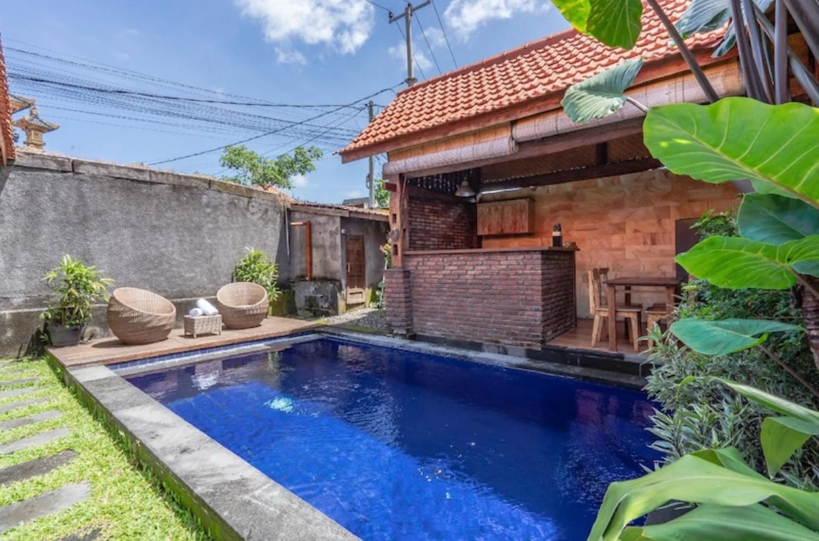 For Rent: Traditional Joglo Villa