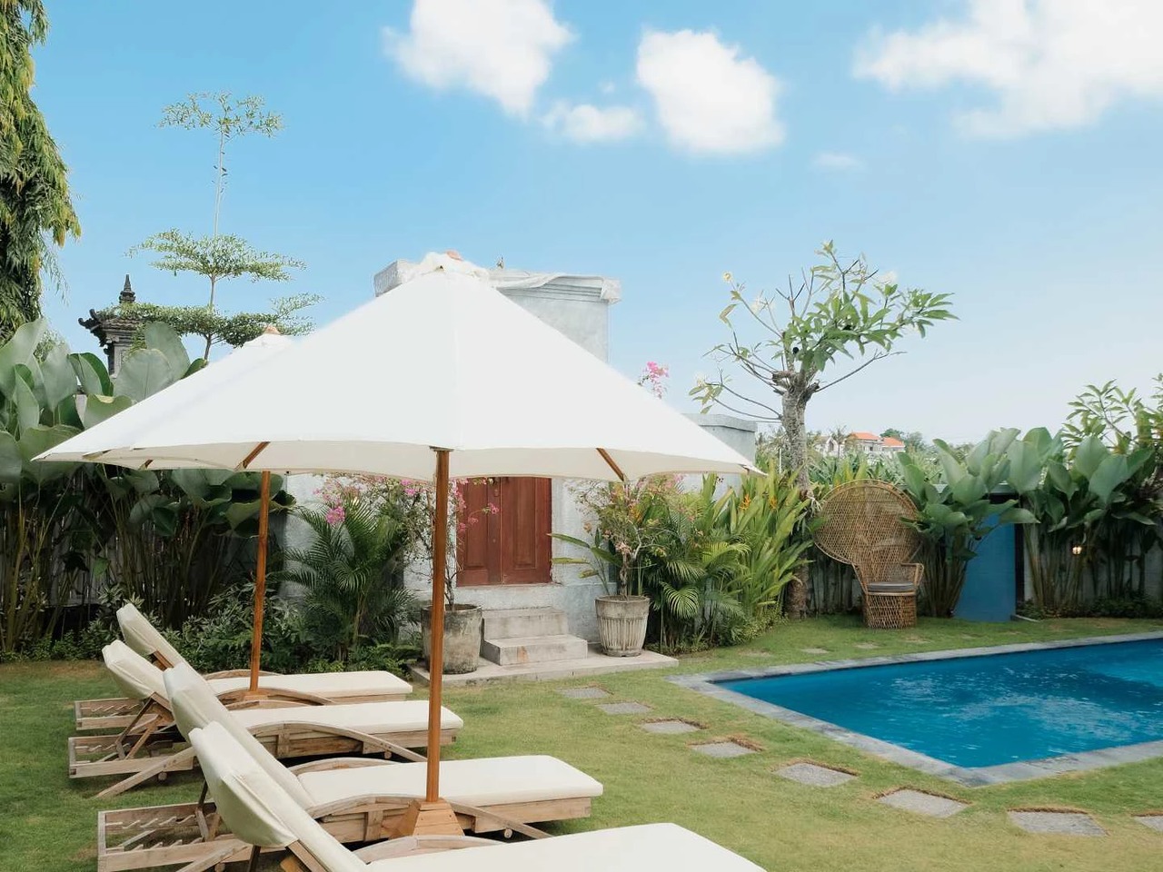 3BD Spacious Villa in Pererenan