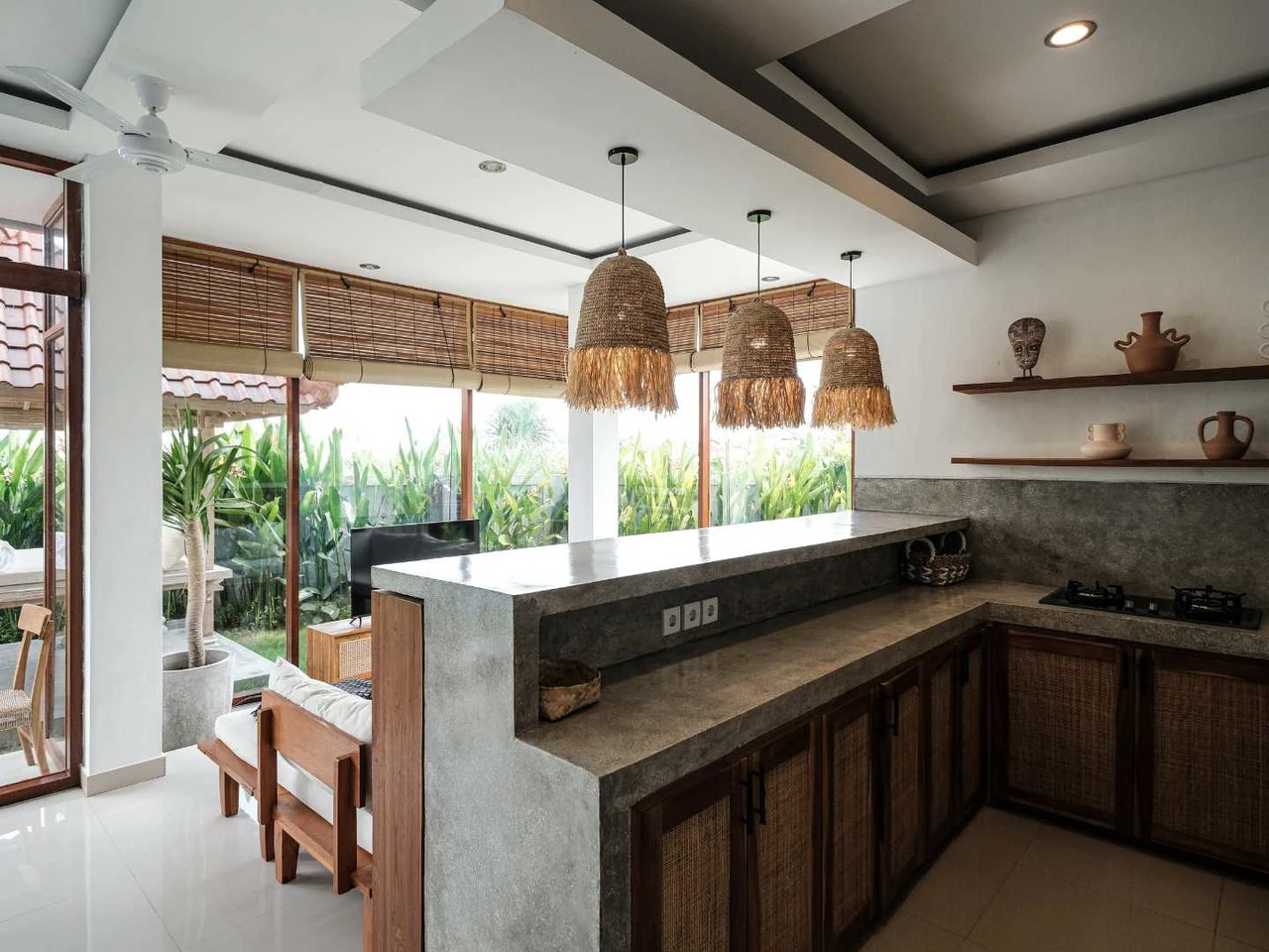 3BD Spacious Villa in Pererenan