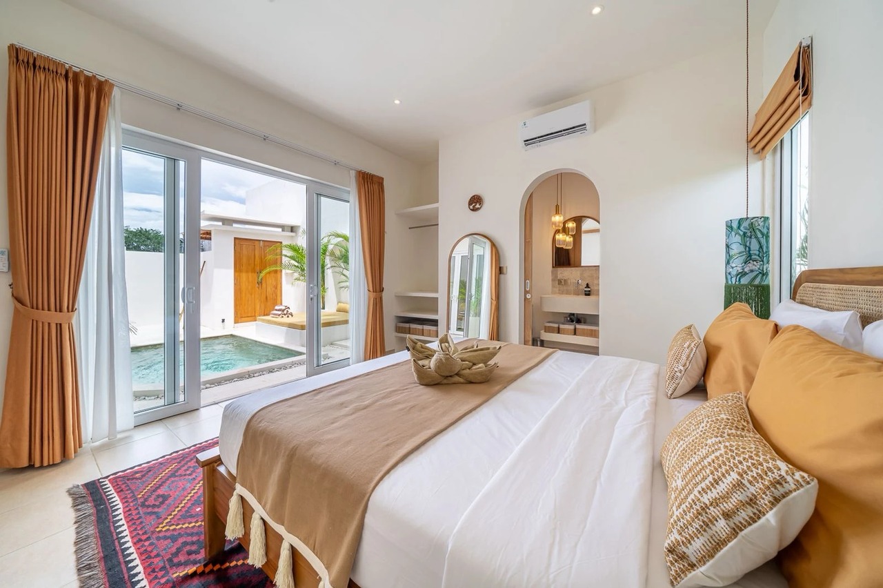 2BR Mediteranian with Ricefield view