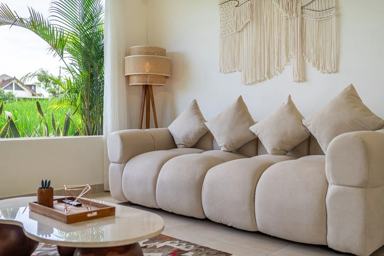 2BR Mediteranian with Ricefield view