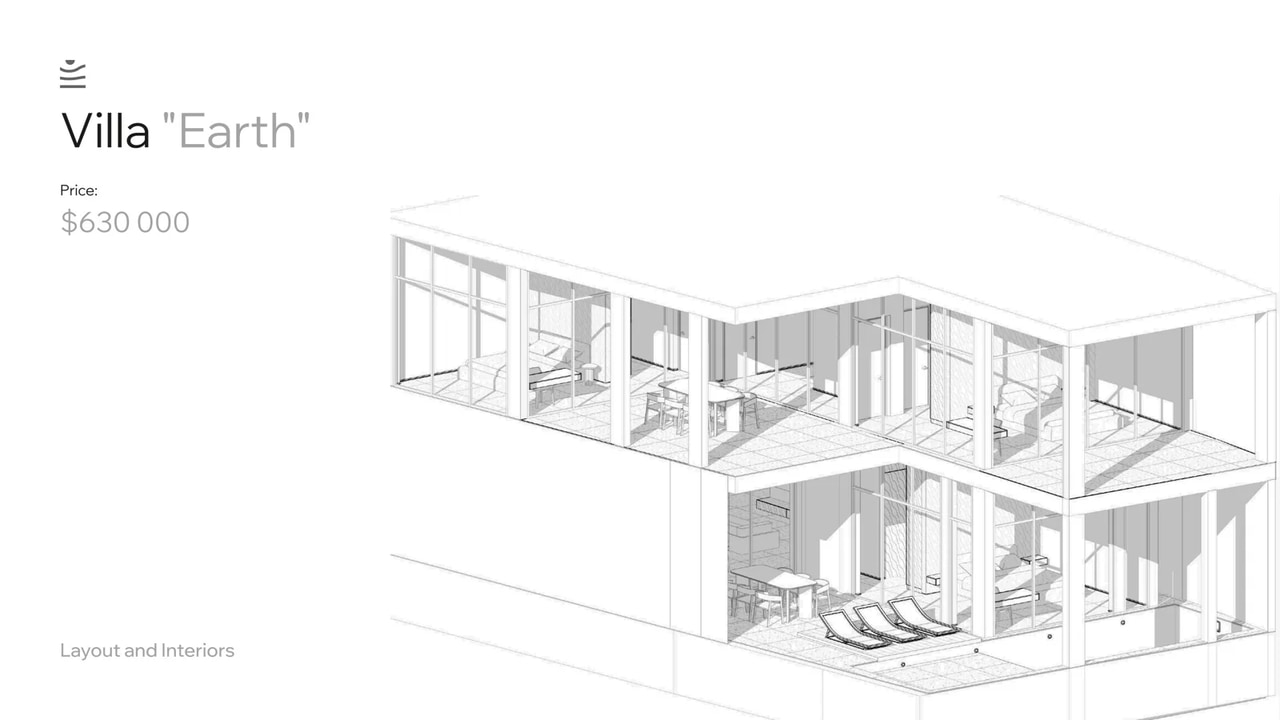 Bingin Elements - 3 BR Villa Earth