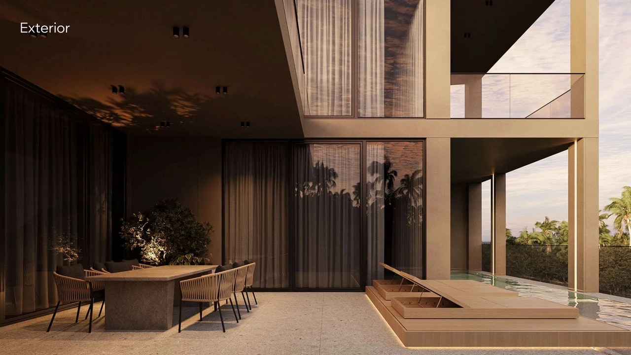 Bingin Elements - 3 BR Villa Earth