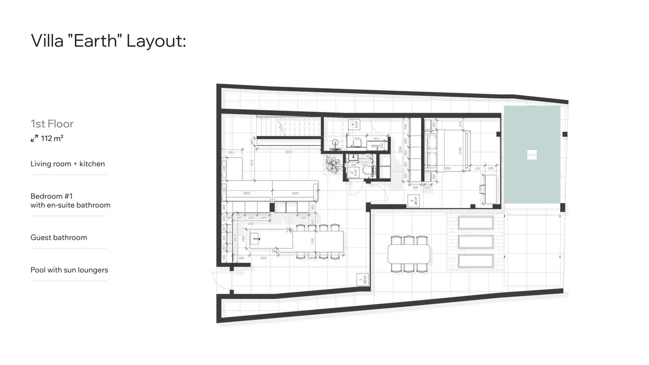 Bingin Elements - 3 BR Villa Earth