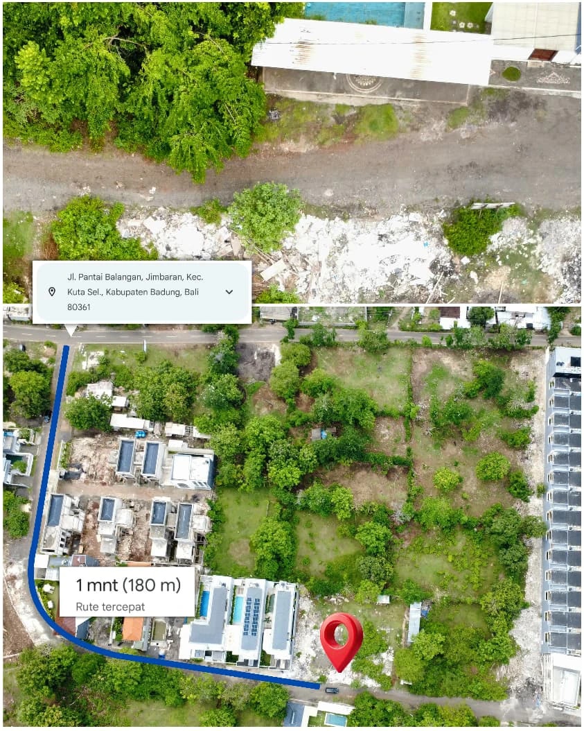 DO 66 - LAND FOR SALE IN JIMBARAN BALI