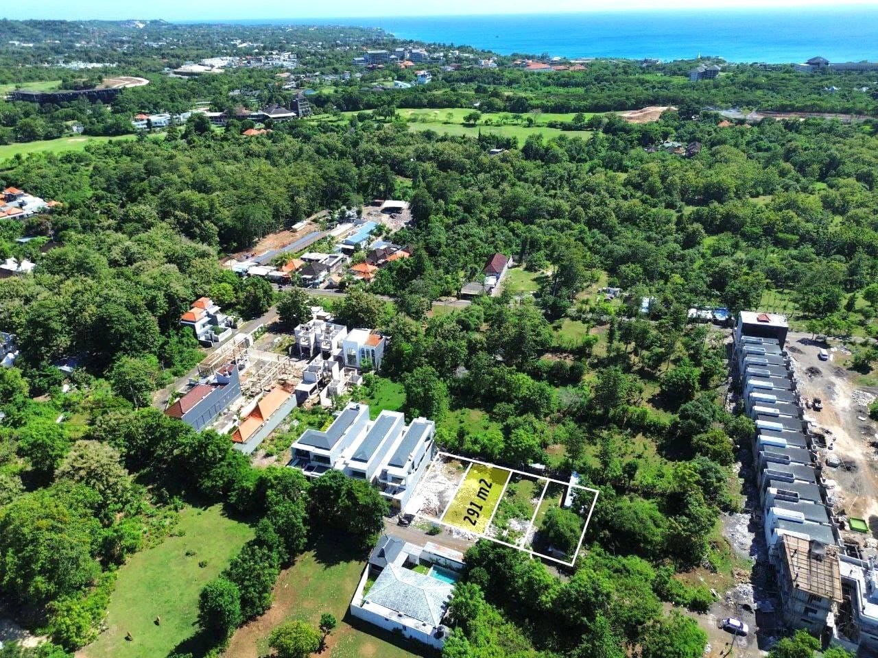DO 66 - LAND FOR SALE IN JIMBARAN BALI