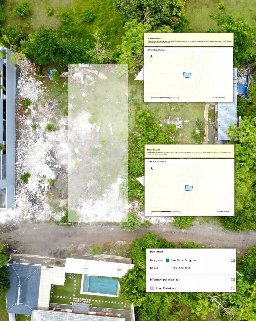 DO 66 - LAND FOR SALE IN JIMBARAN BALI