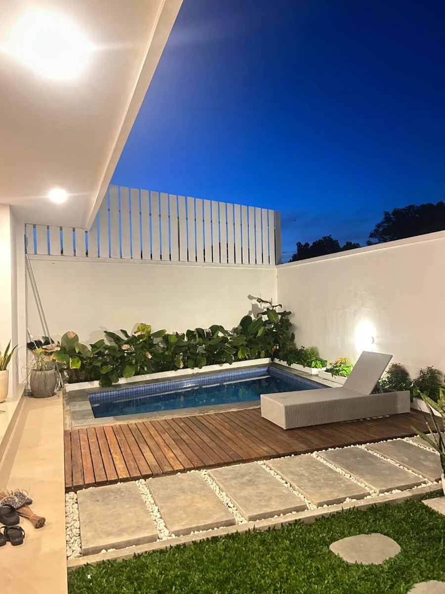 Minimalist Villa for Rent in Cepaka