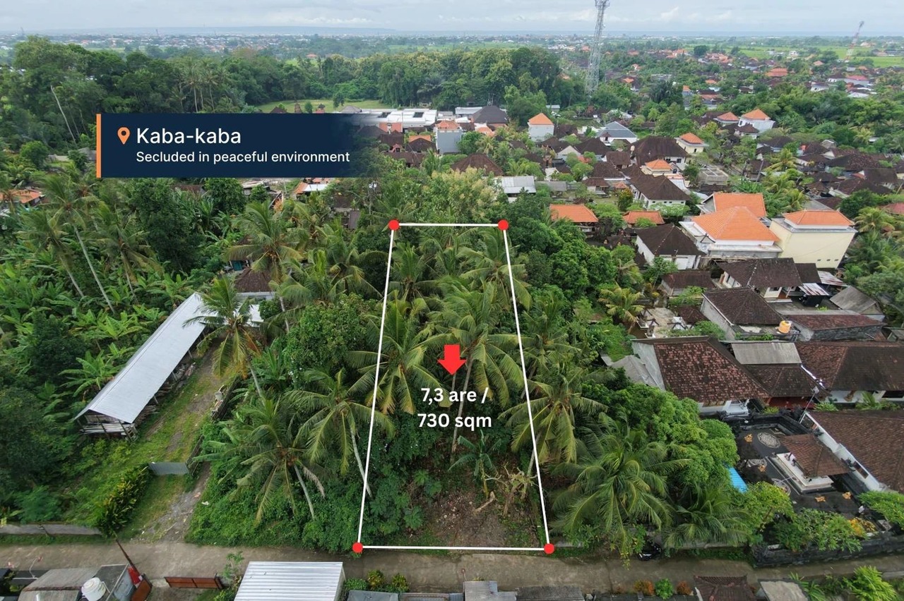 LEASEHOLD – 730 SQM Prime Land in Kaba-K