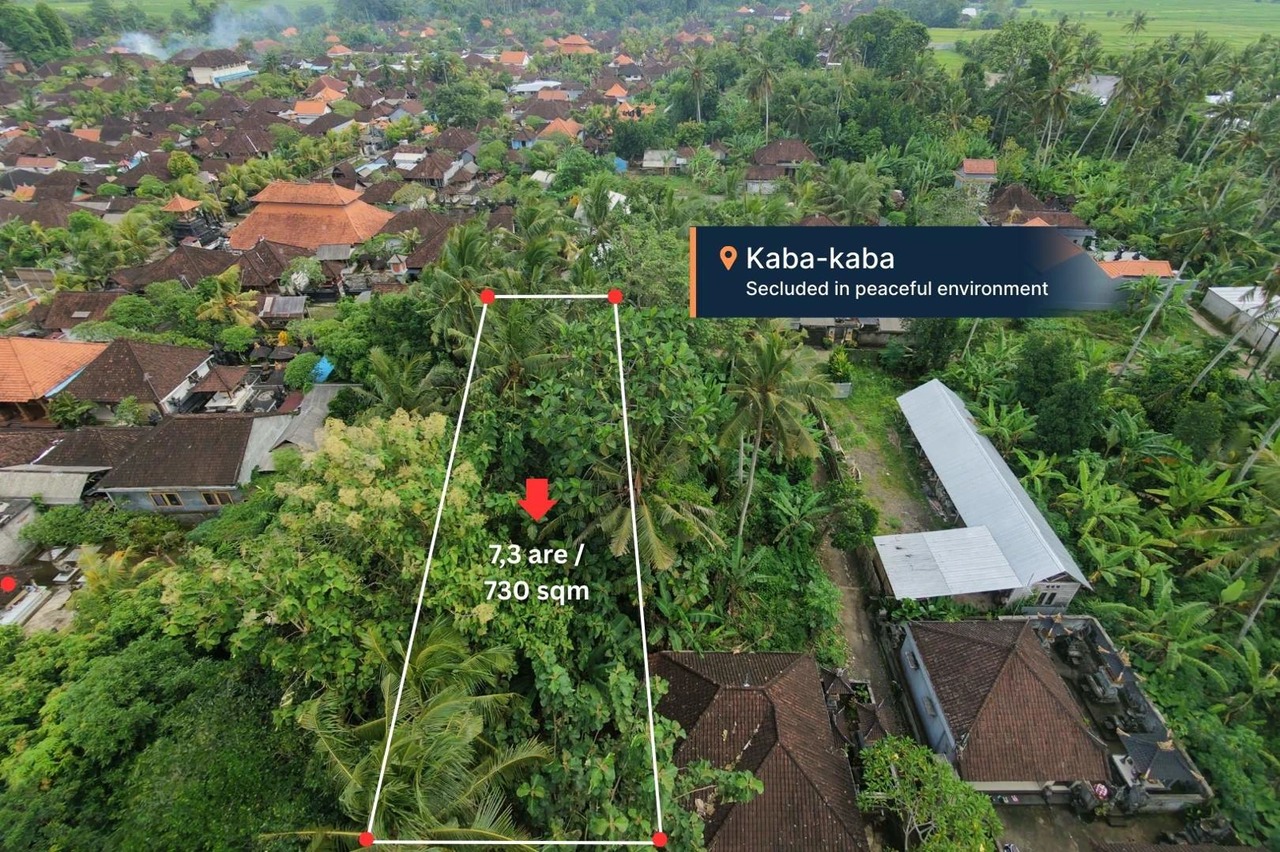 LEASEHOLD – 730 SQM Prime Land in Kaba-K