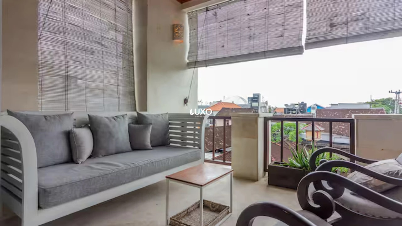 2 Bedrooms Apartment in Seminyak