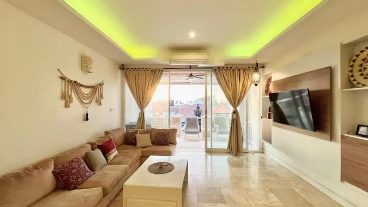 2 Bedrooms Apartment in Seminyak