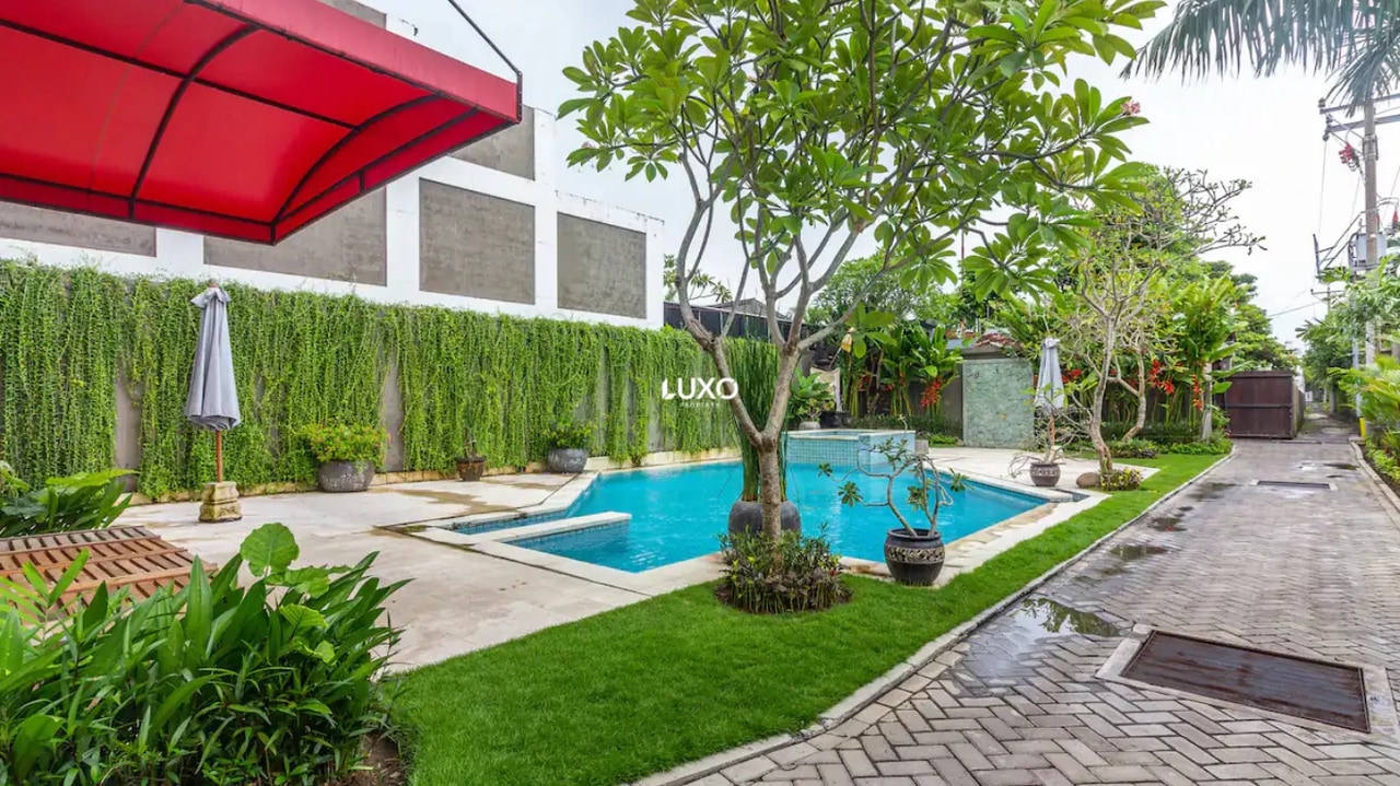 2 Bedrooms Apartment in Seminyak