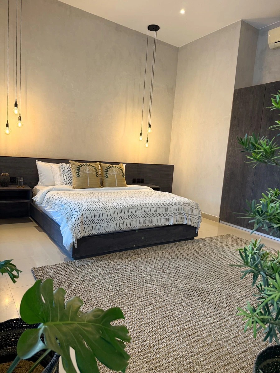 Modern 3BR Villa w/ Pool & Garden