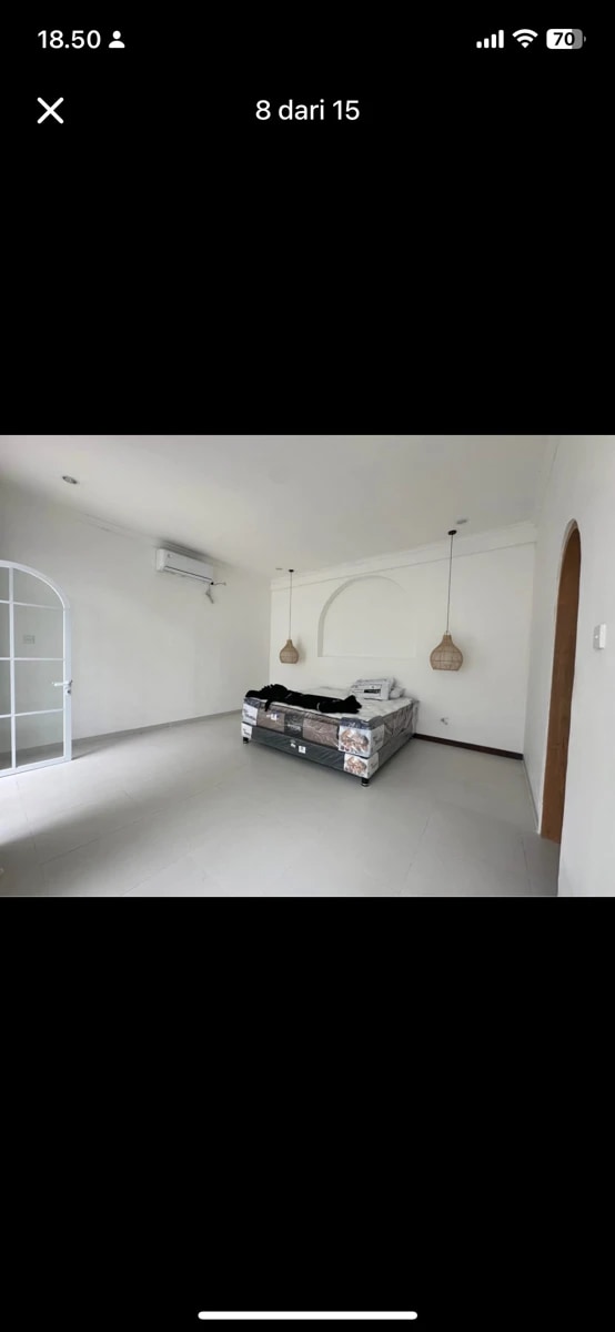 Modern design villa for Rent in berawa