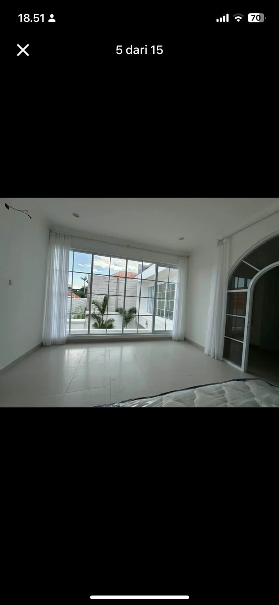 Modern design villa for Rent in berawa