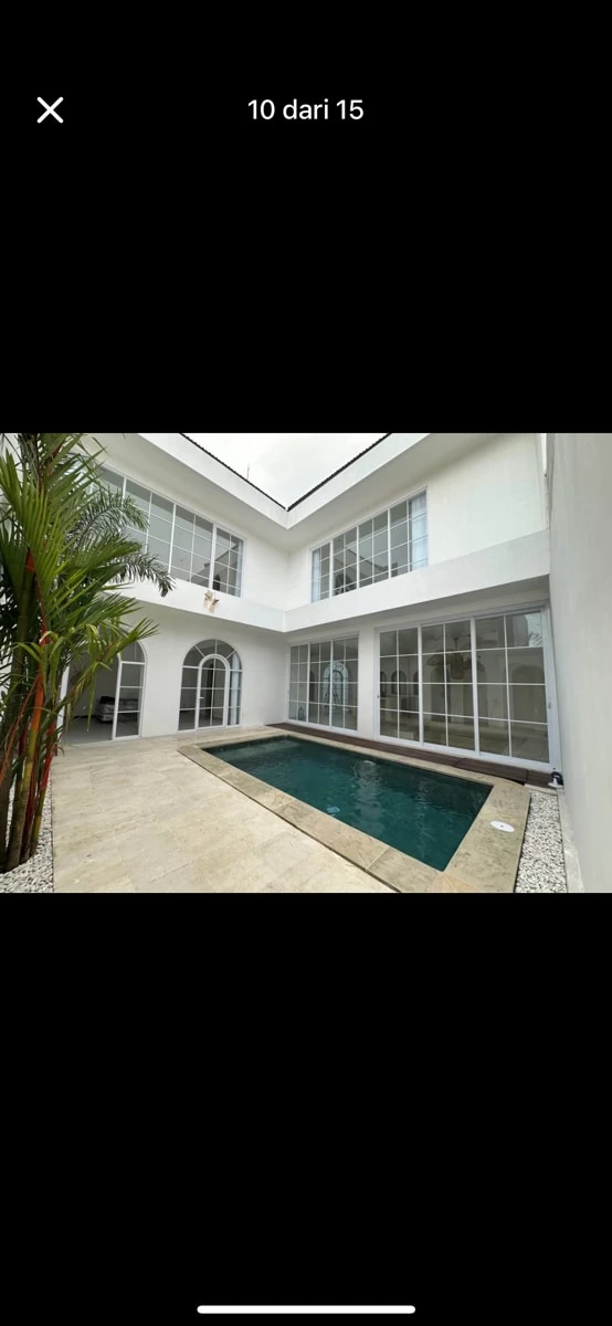 Modern design villa for Rent in berawa 