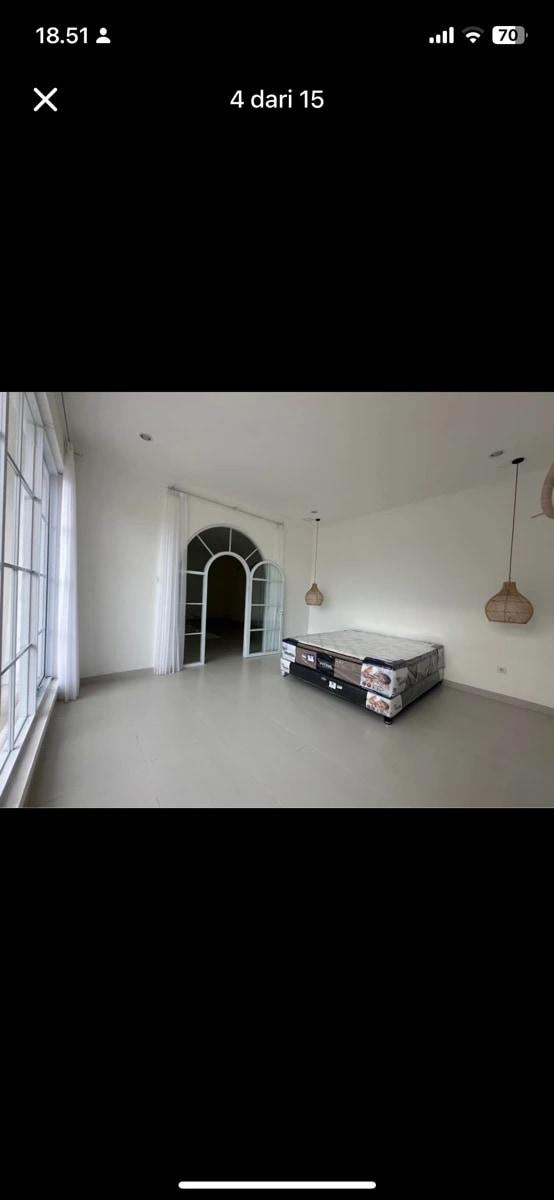 Modern design villa for Rent in berawa